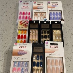 NAILS - (set no 3) 10 sets includes in this bundle